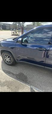 Blue 2019 Jeep Compass Sport