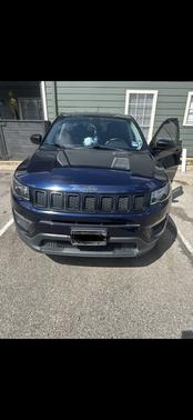 Blue 2019 Jeep Compass Sport