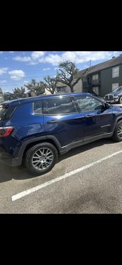 Blue 2019 Jeep Compass Sport