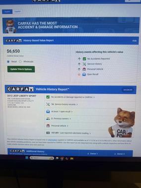2012 Jeep Liberty Sport
