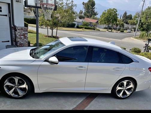 White 2020 Honda Accord Sport 2.0T