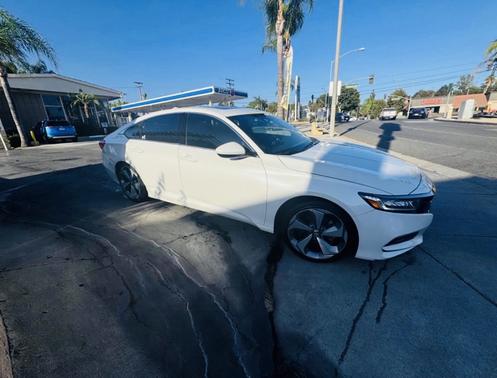 White 2020 Honda Accord Sport 2.0T