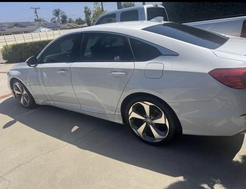 White 2020 Honda Accord Sport 2.0T