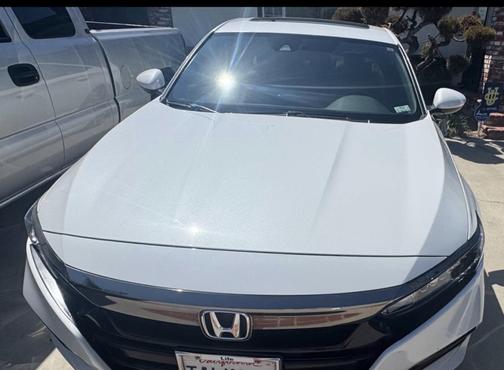 White 2020 Honda Accord Sport 2.0T