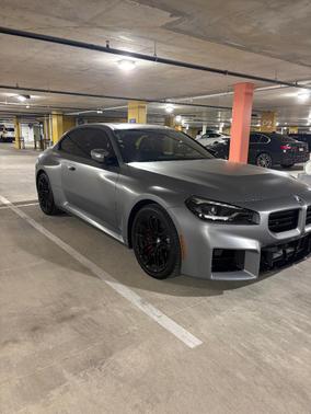 Gray 2025 BMW M2 Base