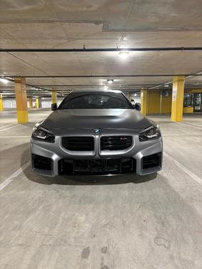 Gray 2025 BMW M2 Base