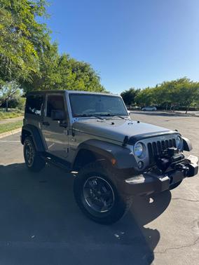 Gray 2018 Jeep Wrangler JK Sport