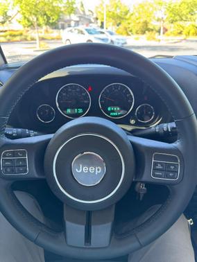 Gray 2018 Jeep Wrangler JK Sport