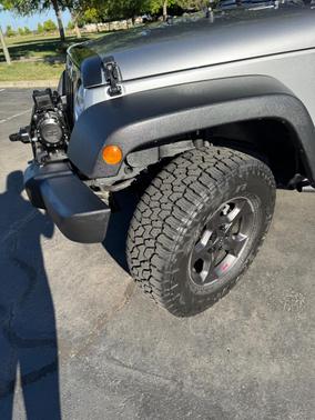 Gray 2018 Jeep Wrangler JK Sport