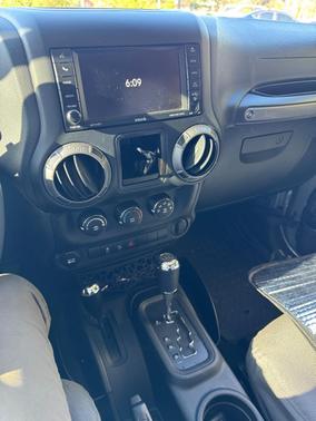 Gray 2018 Jeep Wrangler JK Sport