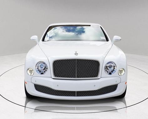 White 2014 Bentley Mulsanne Base