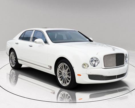 White 2014 Bentley Mulsanne Base