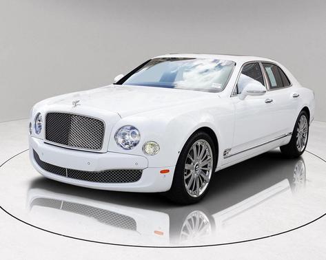 White 2014 Bentley Mulsanne Base