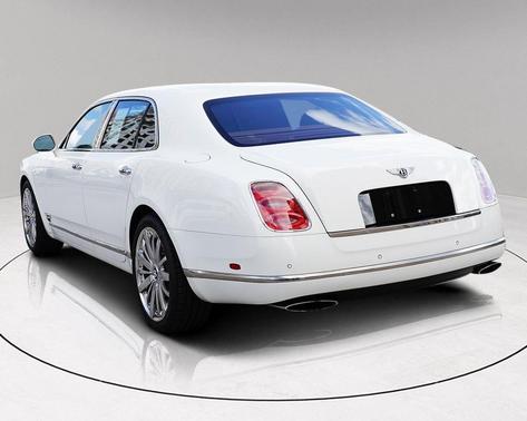 White 2014 Bentley Mulsanne Base