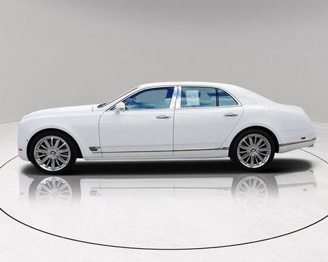 White 2014 Bentley Mulsanne Base
