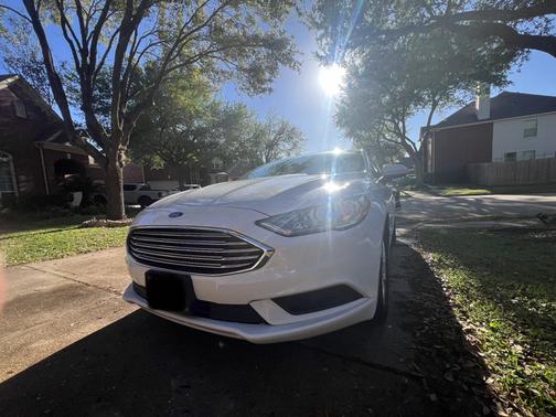 2018 Ford Fusion S