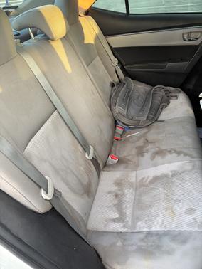 White 2014 Toyota Corolla LE