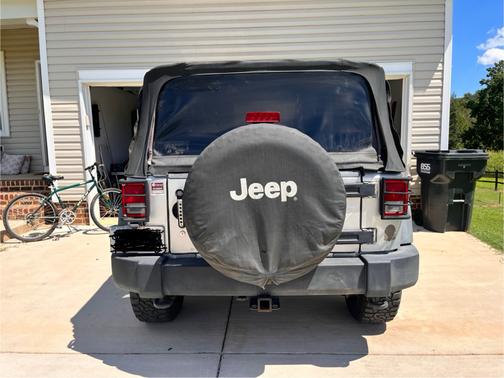 2012 Jeep Wrangler Sport