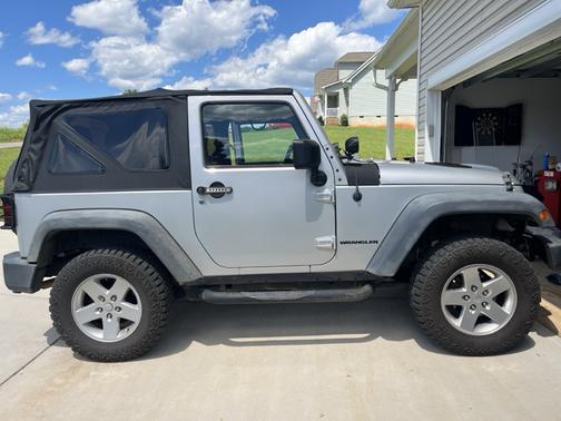 2012 Jeep Wrangler Sport