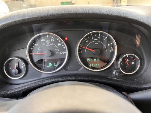 2012 Jeep Wrangler Sport