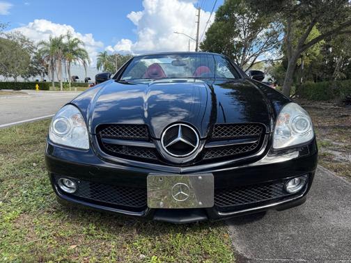 2009 Mercedes-Benz SLK-Class SLK350 Roadster