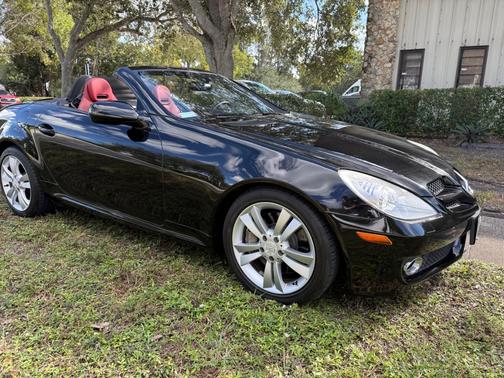 2009 Mercedes-Benz SLK-Class SLK350 Roadster