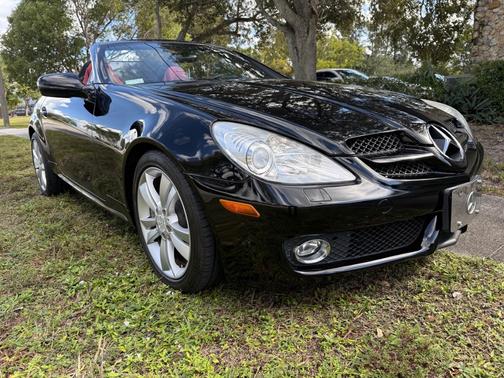 2009 Mercedes-Benz SLK-Class SLK350 Roadster