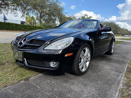 2009 Mercedes-Benz SLK-Class SLK350 Roadster