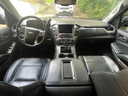 Black 2015 Chevrolet Tahoe LT