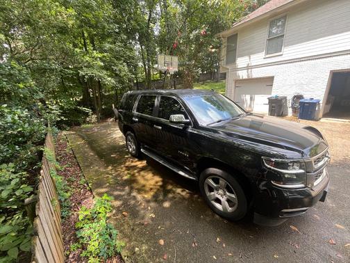 Black 2015 Chevrolet Tahoe LT