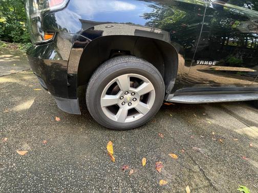 Black 2015 Chevrolet Tahoe LT