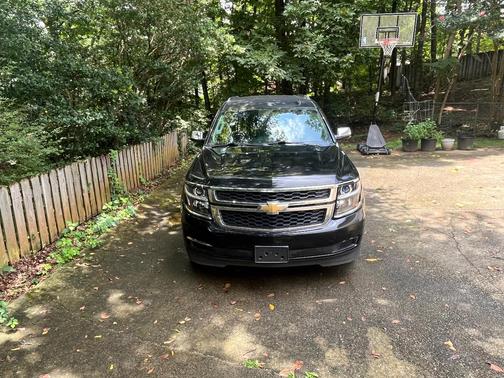 Black 2015 Chevrolet Tahoe LT