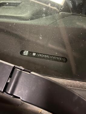 Black 2015 Chevrolet Tahoe LT