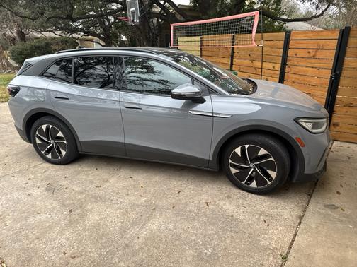 Gray 2021 Volkswagen ID.4 Pro S