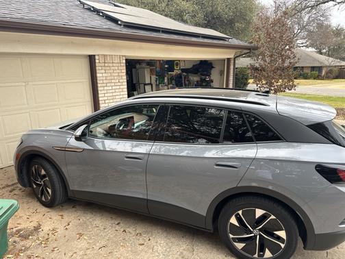Gray 2021 Volkswagen ID.4 Pro S
