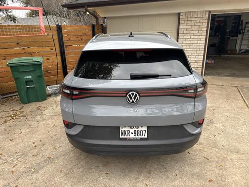 Gray 2021 Volkswagen ID.4 Pro S