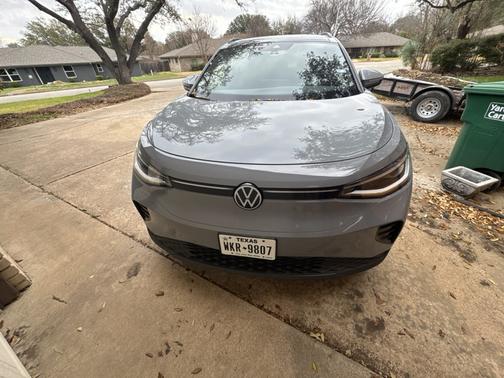 Gray 2021 Volkswagen ID.4 Pro S