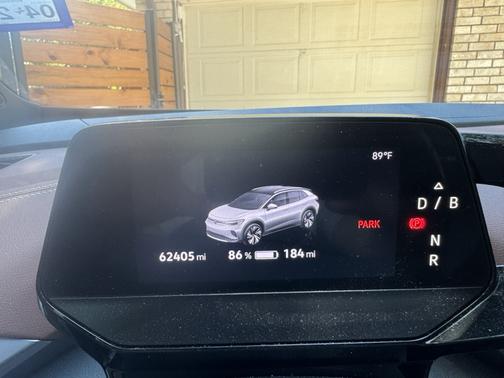 Gray 2021 Volkswagen ID.4 Pro S