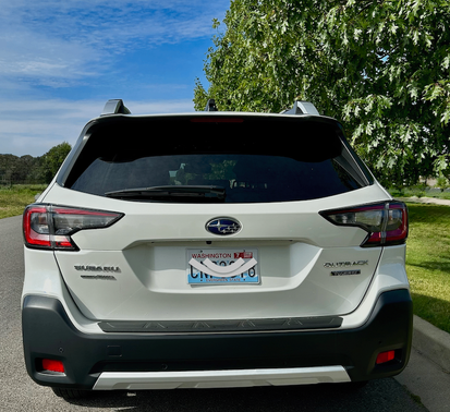 White 2024 Subaru Outback Touring