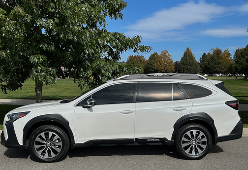 White 2024 Subaru Outback Touring