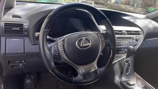 Gray 2014 Lexus RX 350 Base