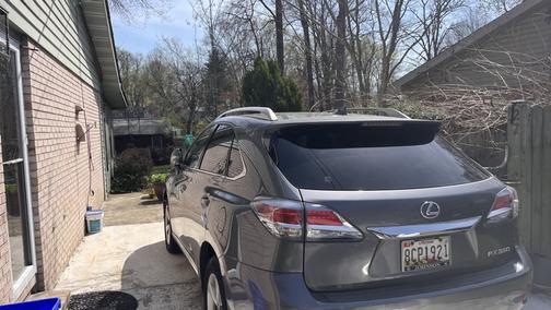 Gray 2014 Lexus RX 350 Base