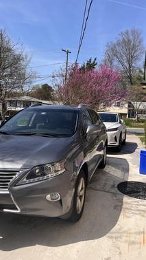 Gray 2014 Lexus RX 350 Base