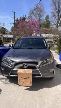 Gray 2014 Lexus RX 350 Base