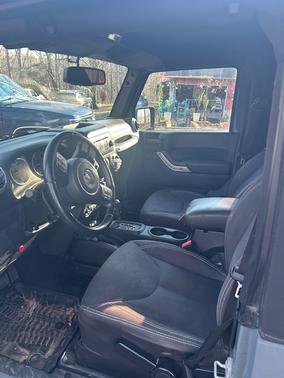 2015 Jeep Wrangler Sahara