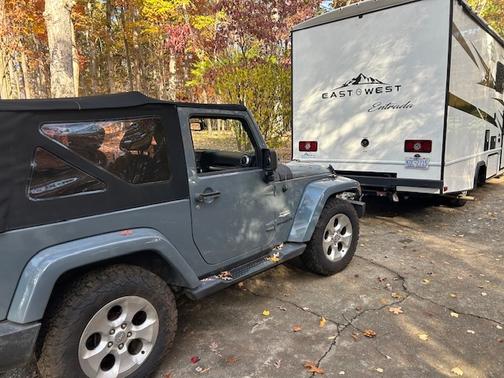 2015 Jeep Wrangler Sahara