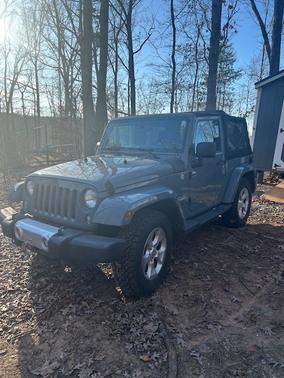 2015 Jeep Wrangler Sahara