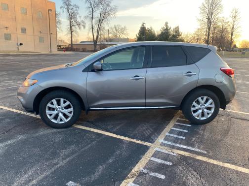 2012 Nissan Murano S