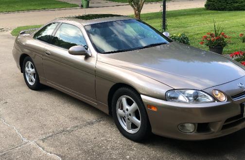 1999 Lexus SC 400 Base