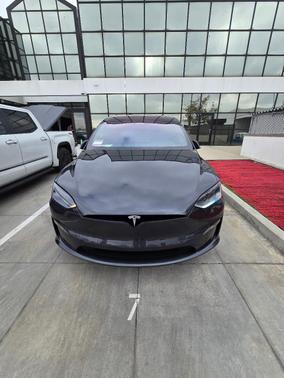 Gray 2025 Tesla Model X AWD
